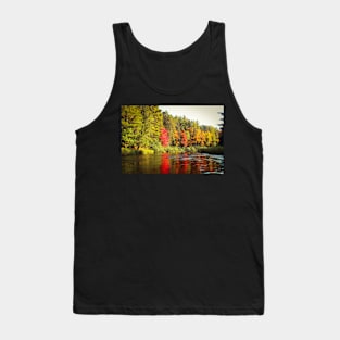 Kayaking the Tomahawk River Tank Top